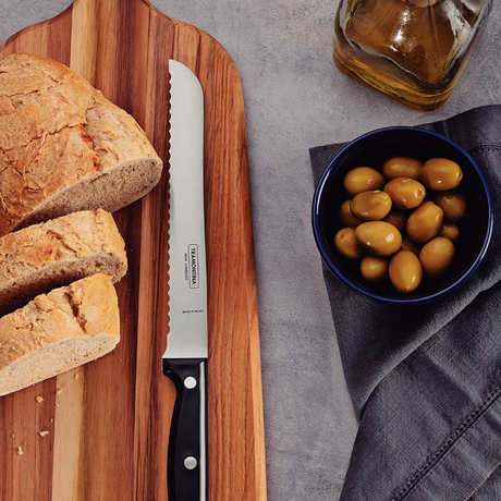 Tramontina Ultracorte 7" Bread Knife, Stainless Steel