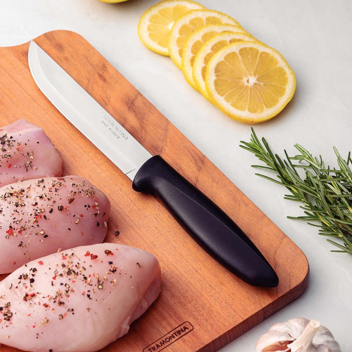 Tramontina Plenus 6" Kitchen Knife, Stainless Steel