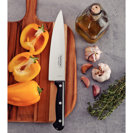 Tramontina Ultracorte 8" Chef Knife, Stainless Steel