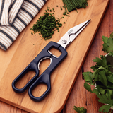 Tramontina Supercort 9" Kitchen Scissors, Stainless Steel
