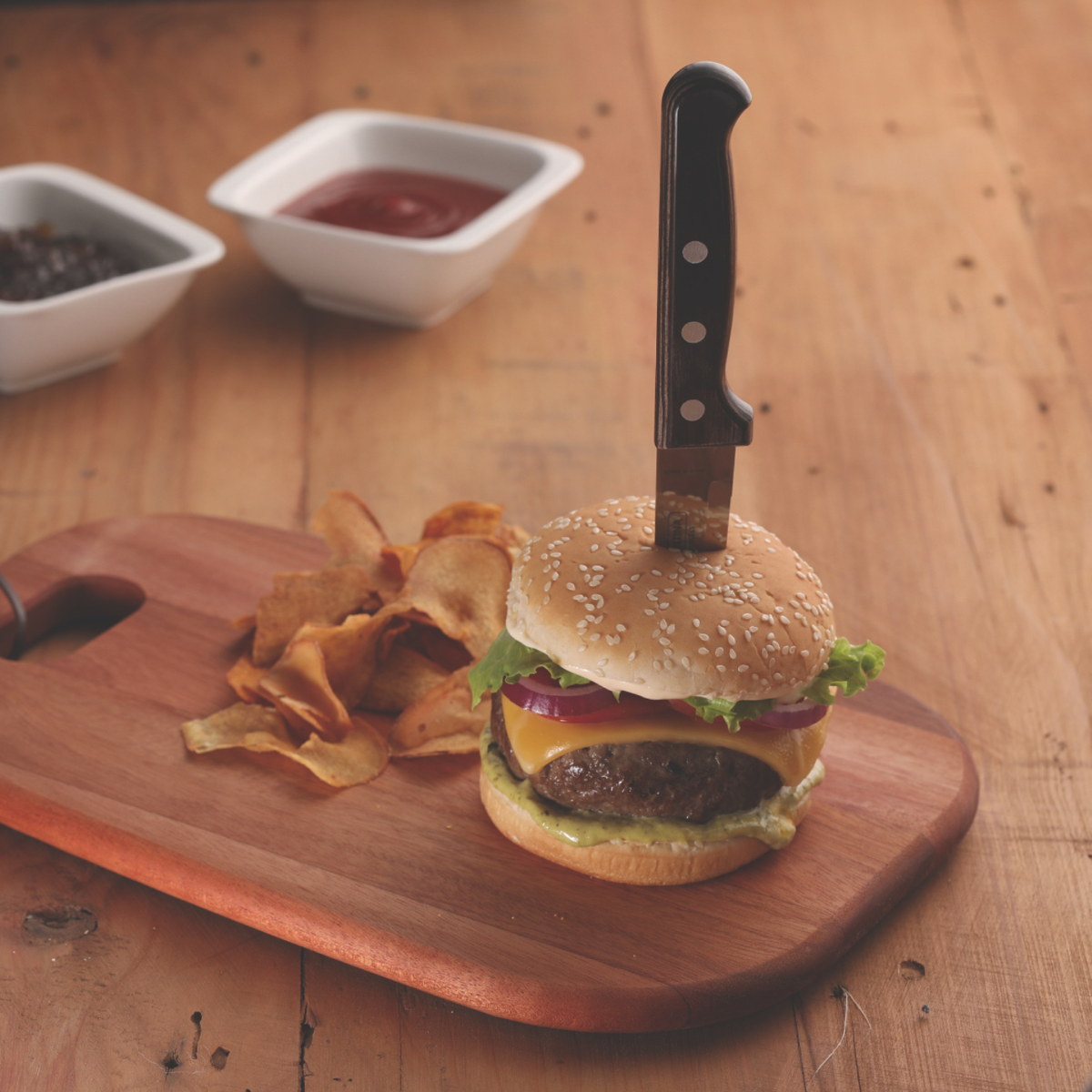 Tramontina Cutting and Serving Board Provence
