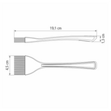Tramontina Lyon Pastry Brush, Silicone