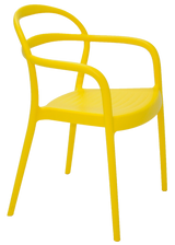 Tramontina Summa Sissi Armchair with Open Backrest