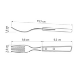 Tramontina Tradicional Table Forks, 3 Pcs, Stainless Steel