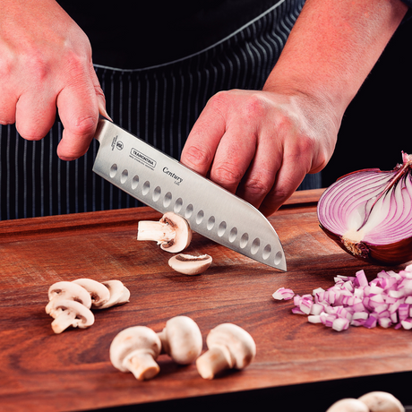 Tramontina Century 7" Santoku Knife, Stainless Steel