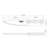 Tramontina Ultracorte 8" Chef Knife, Stainless Steel
