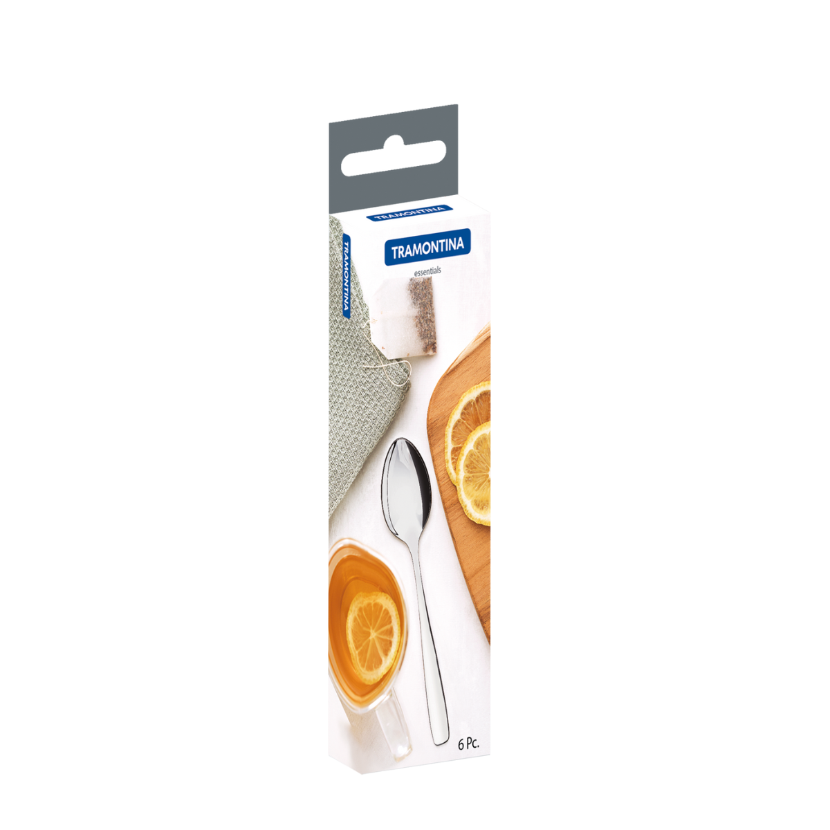 Tramontina Amazonas Tea Spoon Set, 6 pcs, Stainless Steel