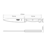 Tramontina Ultracorte 6" Kitchen Knife, Stainless Steel
