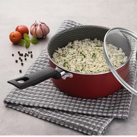 Tramontina Loreto Sauce Pan with Lid, Non-stick