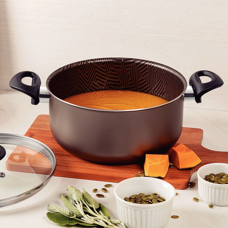 Tramontina Paris Casserole with Lid, Non-stick
