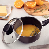 Tramontina Paris Sauce Pan with Lid, Non-stick