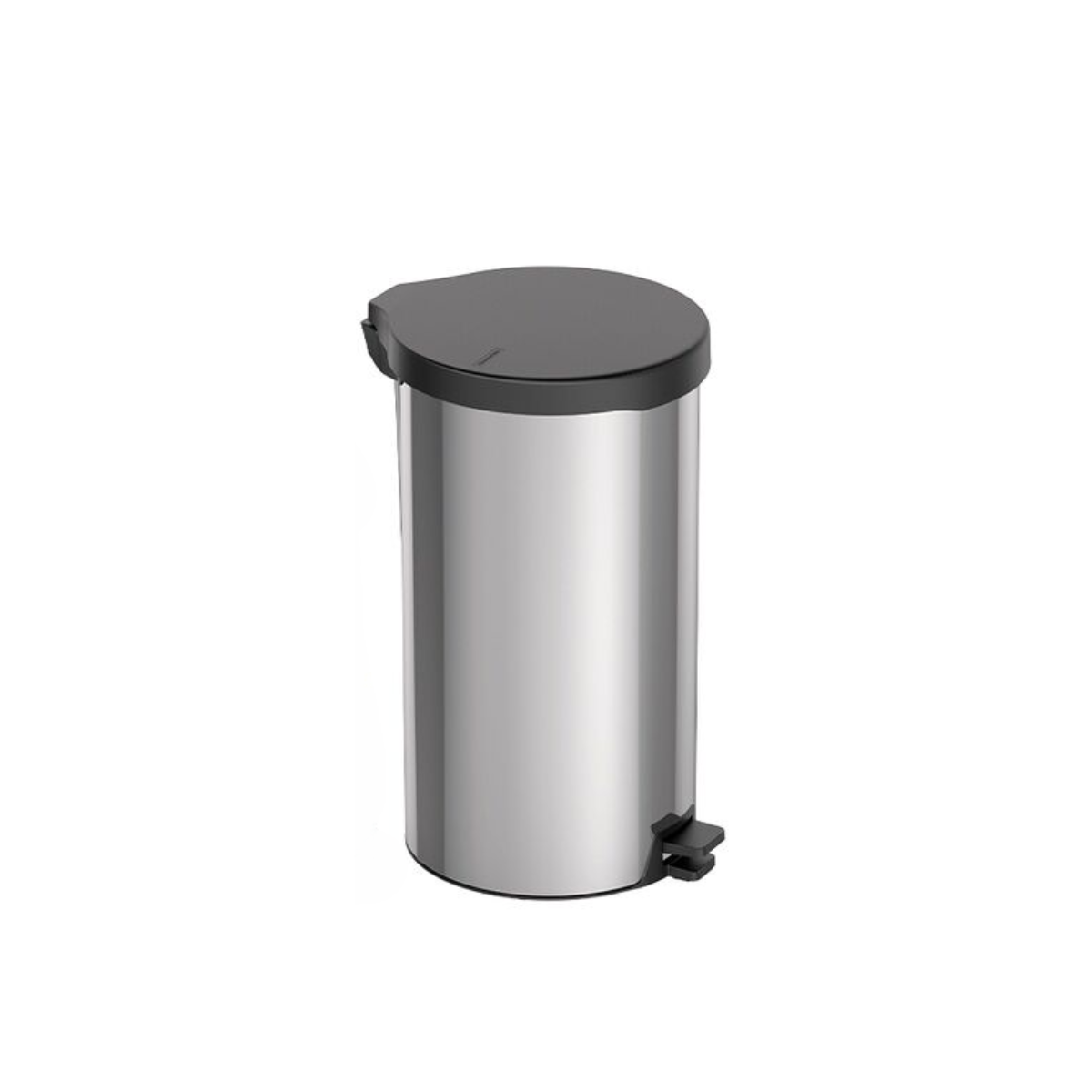 Tramontina New Pedal Trash Bin, Stainless Steel