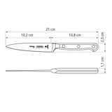 Tramontina Century 4" Vegetable and Fruit Knife, Stainless Steel