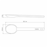 Tramontina Molde Utensils, Silicone