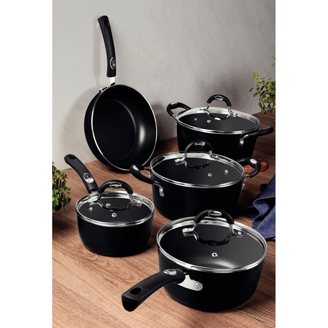 Tramontina Monaco 18cm Sauce Pan with Lid, Non-stick, Induction