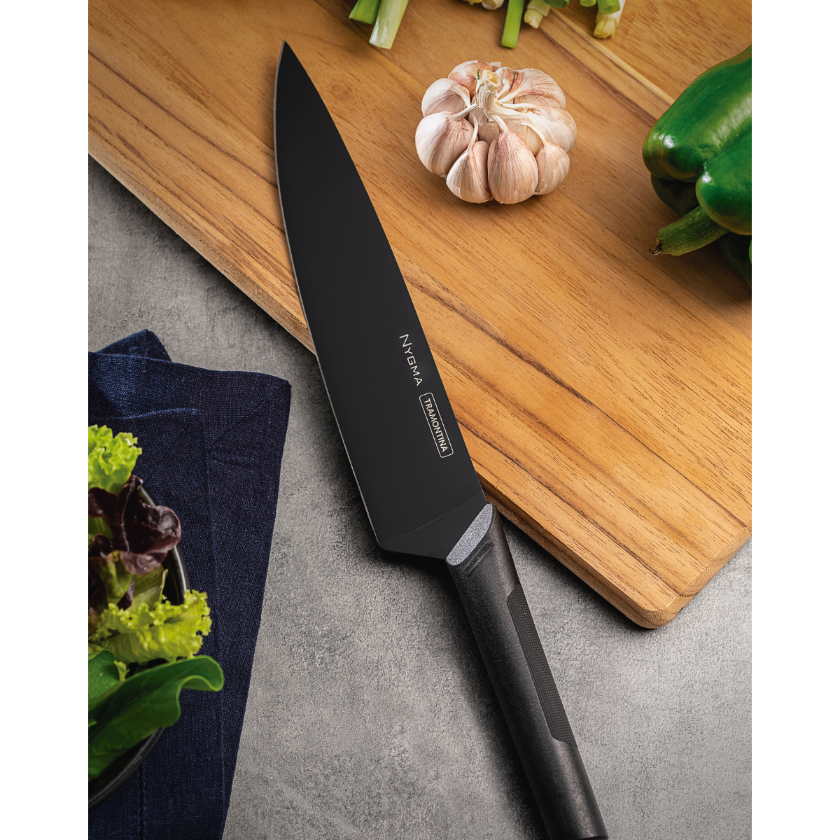 Tramontina Nygma 8" Chef Knife, Stainless Steel