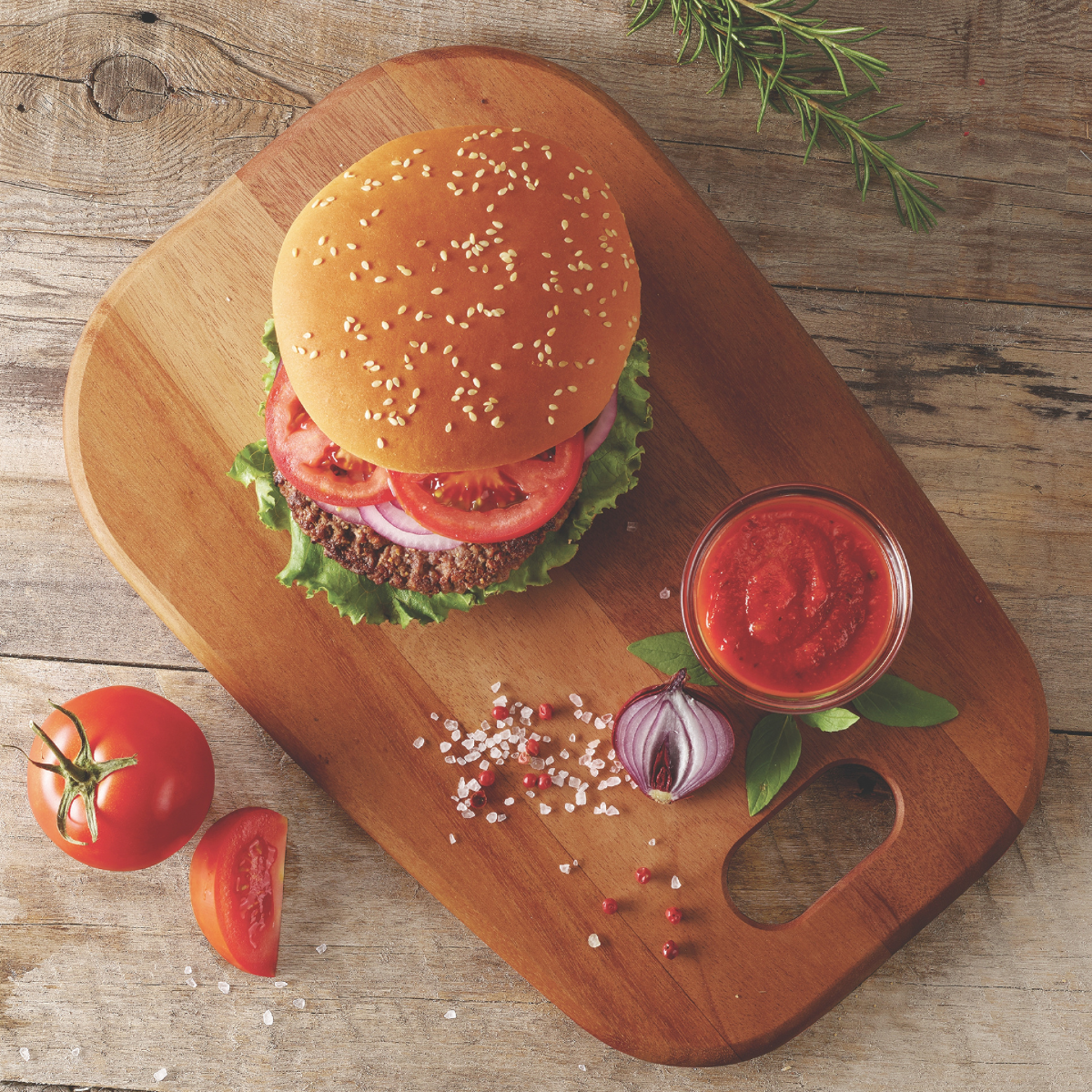 Tramontina Cutting and Serving Board Provence