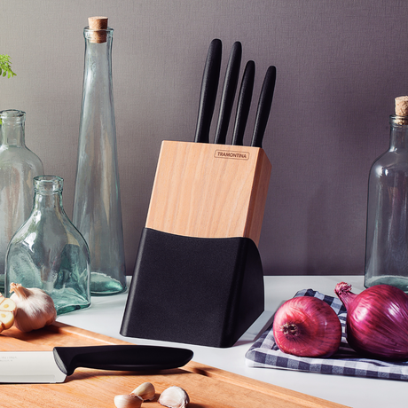 Tramontina Plenus Knife Set, 6 Pcs, Stainless Steel