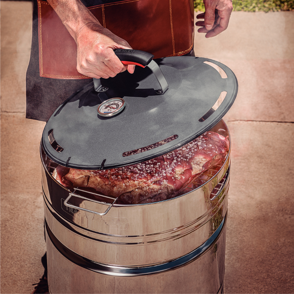 Tramontina Charcoal Grill with Lid