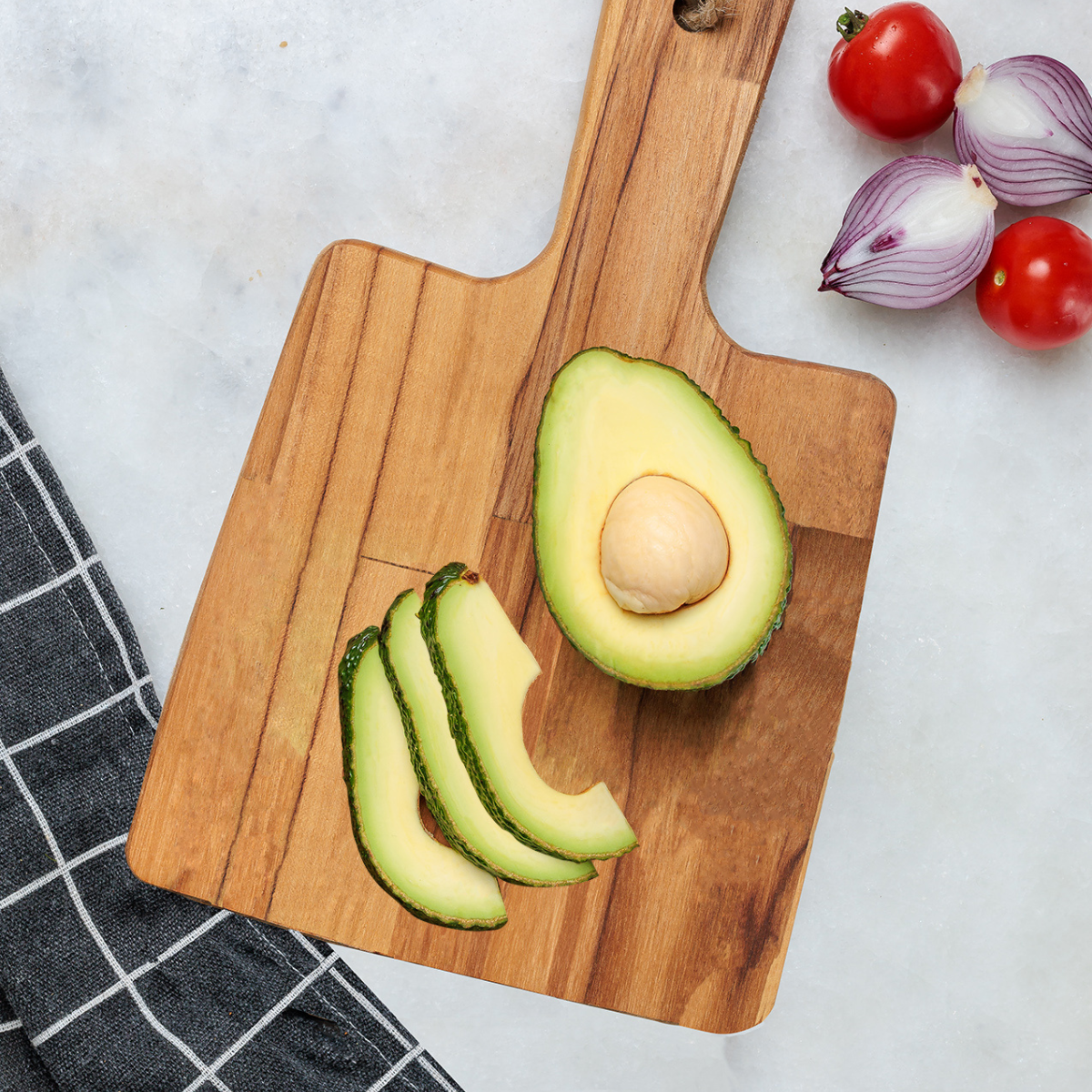 Tramontina Cutting and Serving Board with Handle (L40xW27xH1.8cm)