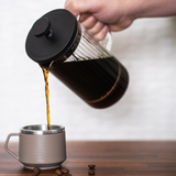 Tramontina 600ml French Press Coffee Maker, Borosilicate Glass