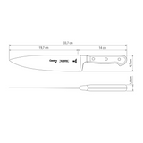 Tramontina Century 8" Chef Knife, Stainless Steel