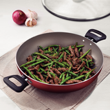 Tramontina Loreto 28cm Wok with Lid, Non-stick