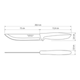 Tramontina Plenus 6" Kitchen Knife, Stainless Steel