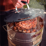 Tramontina Charcoal Grill with Lid