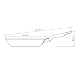Tramontina Loreto 20cm Frying Pan, Non-stick