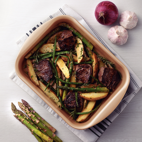 Tramontina Brasil 28cm Deep Roasting Pan, Non-Stick