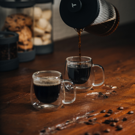 Tramontina 2pc Double-Walled Tea/Coffee Cup Set