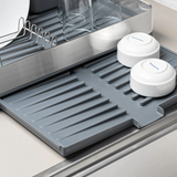 Tramontina Expandable Dish Rack, Stainless Steel/Polypropylene