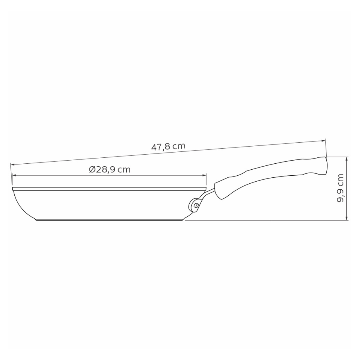 Tramontina Professional Frying Pan, Non-stick, Induction