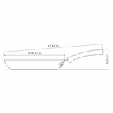 Tramontina Professional Frying Pan, Non-stick, Induction