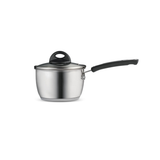 Tramontina Everyday 16cm Sauce Pan, 18/10 Stainless Steel/Induction