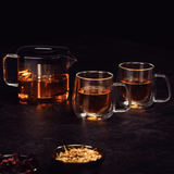 Tramontina 2pc Double-Walled Tea/Coffee Cup Set