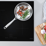 (Pre-Order)Tramontina Grano Frying Pan, 18/10 Stainless Steel, Induction