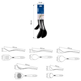 Tramontina Ability Utensils Set, 5 Pcs, Nylon