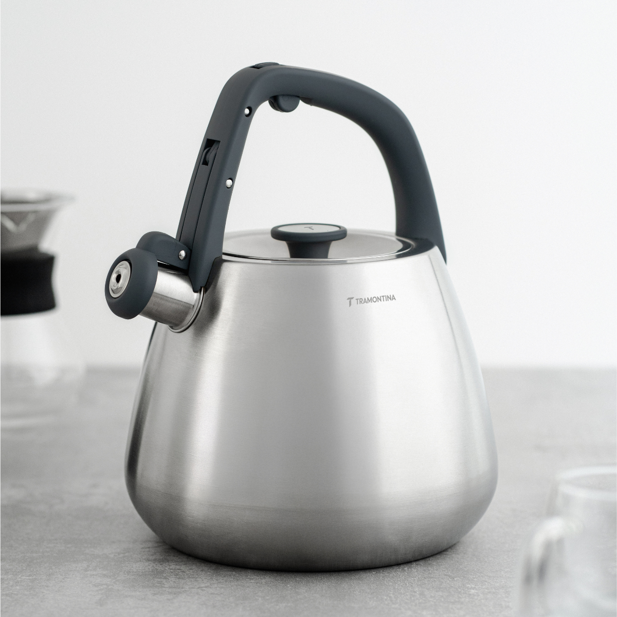 Tramontina Stainless Steel 2.5 L Kettle, Nylon