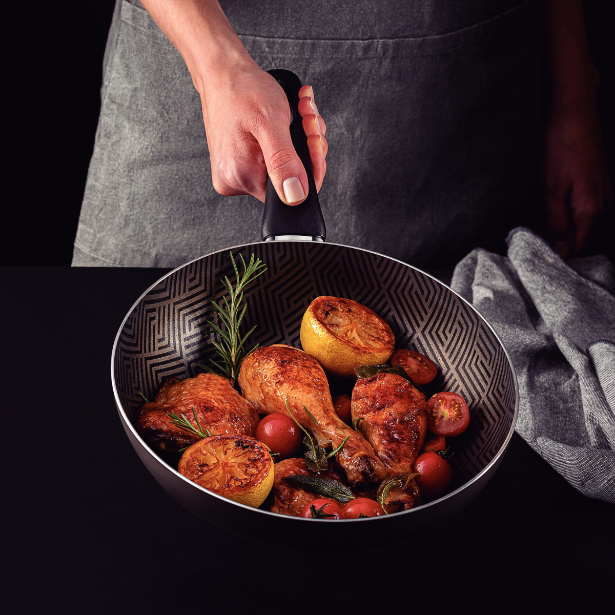 Tramontina Paris Deep Frying Pan, Non-stick