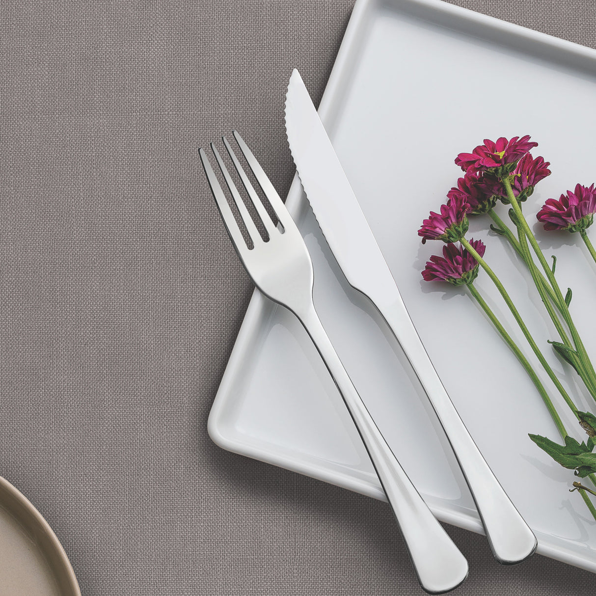 Tramontina Havana Table Fork, 3 Pcs, Stainless Steel