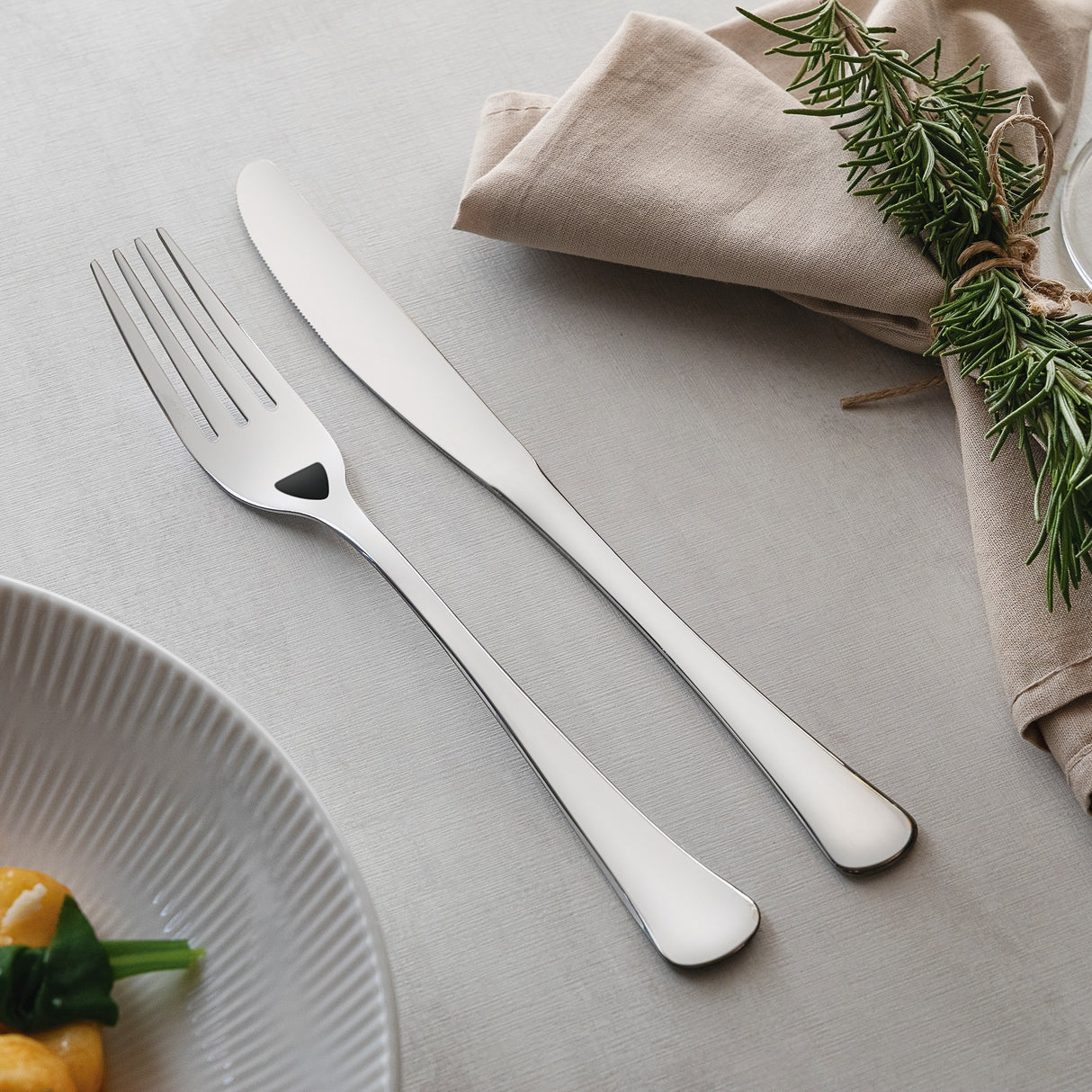 Tramontina Havana Table Fork, 3 Pcs, Stainless Steel