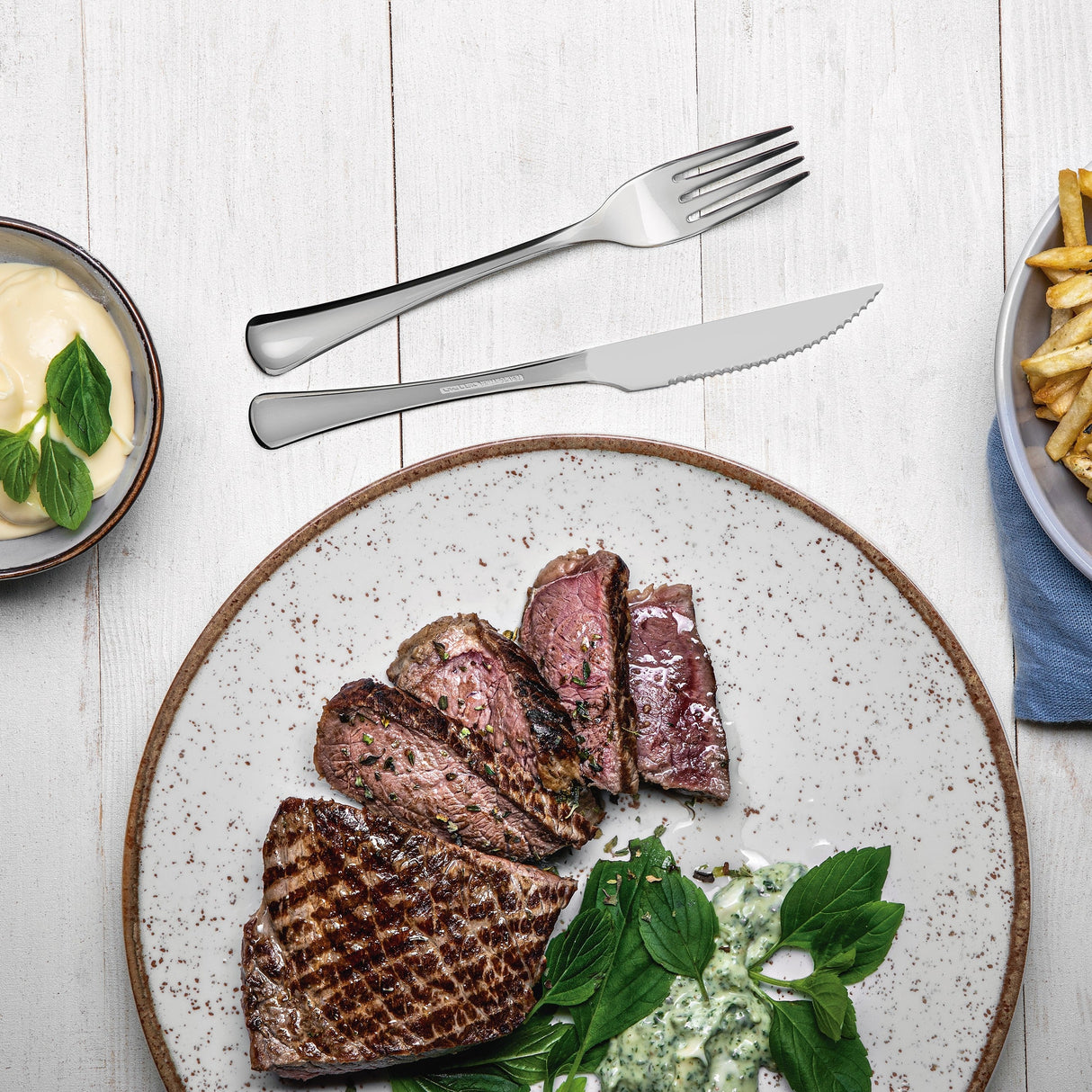 Tramontina Havana Table Fork, 3 Pcs, Stainless Steel