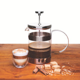 Tramontina Double-Walled Glass Coffee Cup Set, 2 Pcs