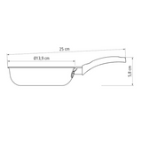 Tramontina Turim 13cm Egg Frying Pan, Non-stick