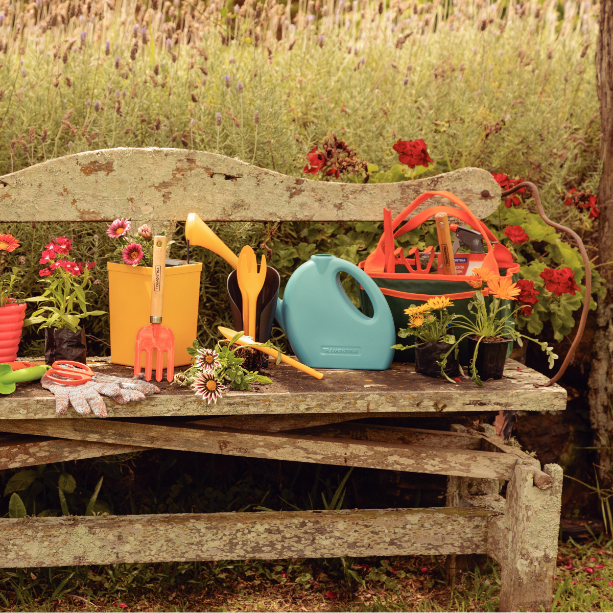 Tramontina 2L Plastic Watering Can