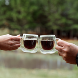 Tramontina 2pc Double-Walled Tea/Coffee Cup Set
