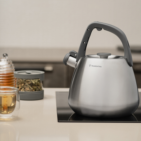 Tramontina Stainless Steel 2.5 L Kettle, Nylon