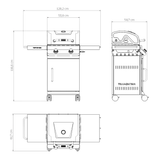Tramontina TGP 2400 - Gas Grill